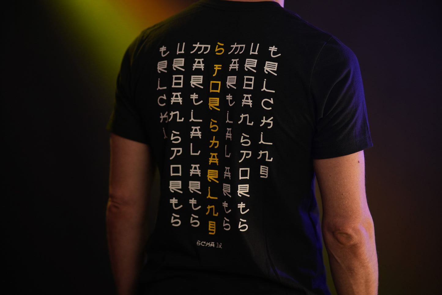 Nippon 日本 Black - Scka 3X - Long Tee - Scka Weapons