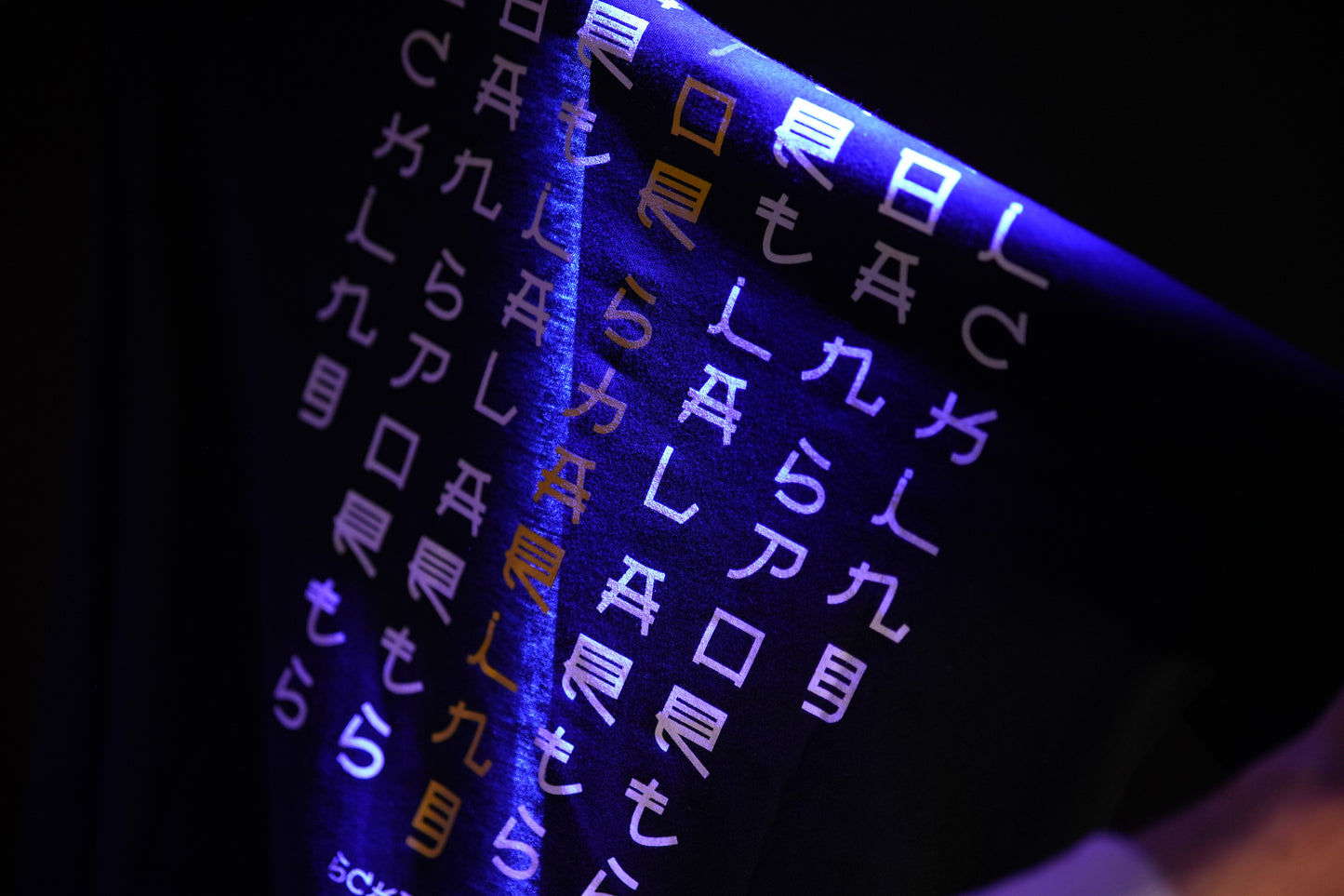 Nippon 日本 Black - Scka 3X - Long Tee - Scka Weapons