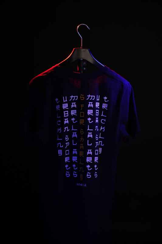Nippon 日本 Black - Scka 3X - Long Tee - Scka Weapons