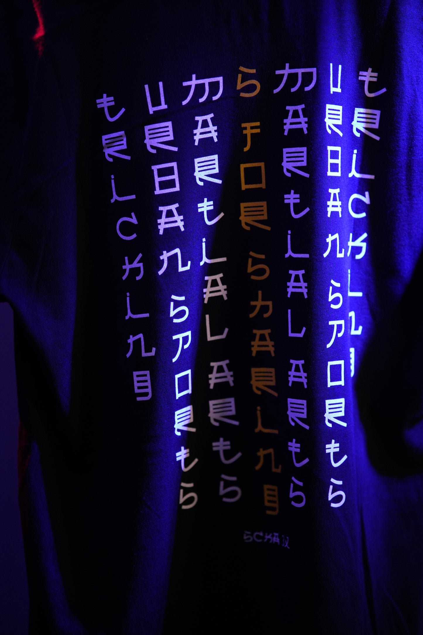 Nippon 日本 Black - Scka 3X - Long Tee - Scka Weapons