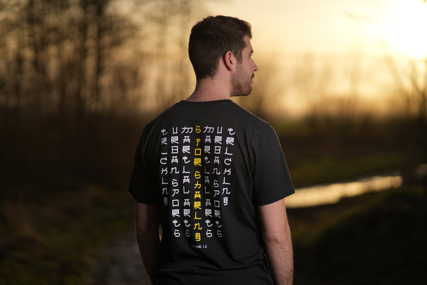 Nippon 日本 Black - Scka 3X - Long Tee - Scka Weapons