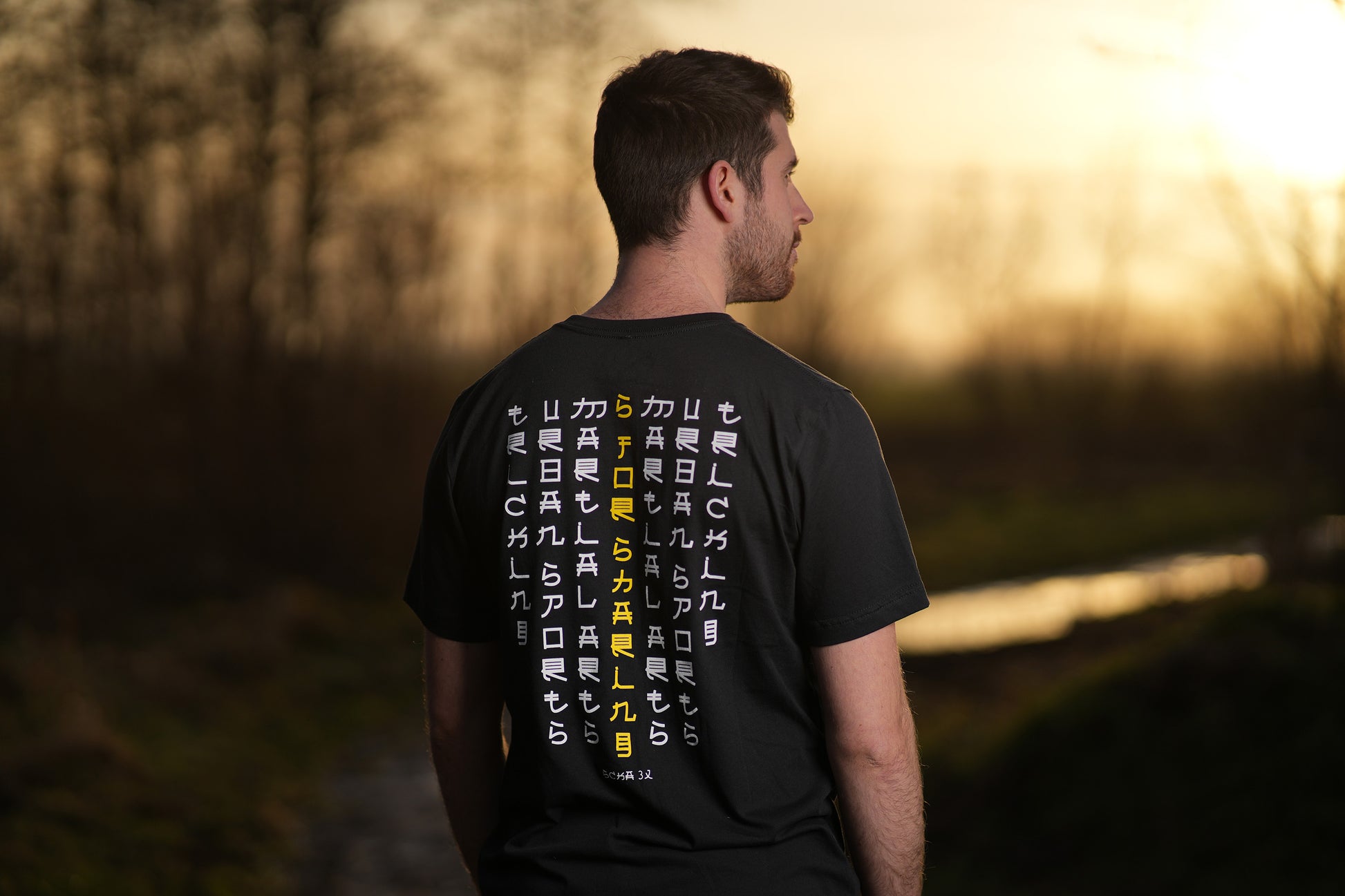 Nippon 日本 Black - Scka 3X - Long Tee - Scka Weapons