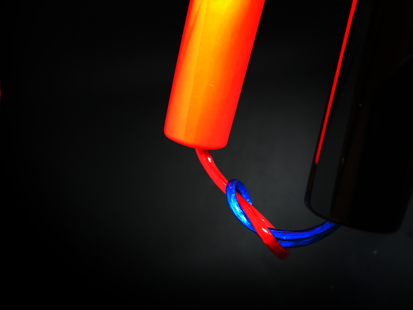 Scka Flame Series - The Not Chakus (Red) - Scka Weapons