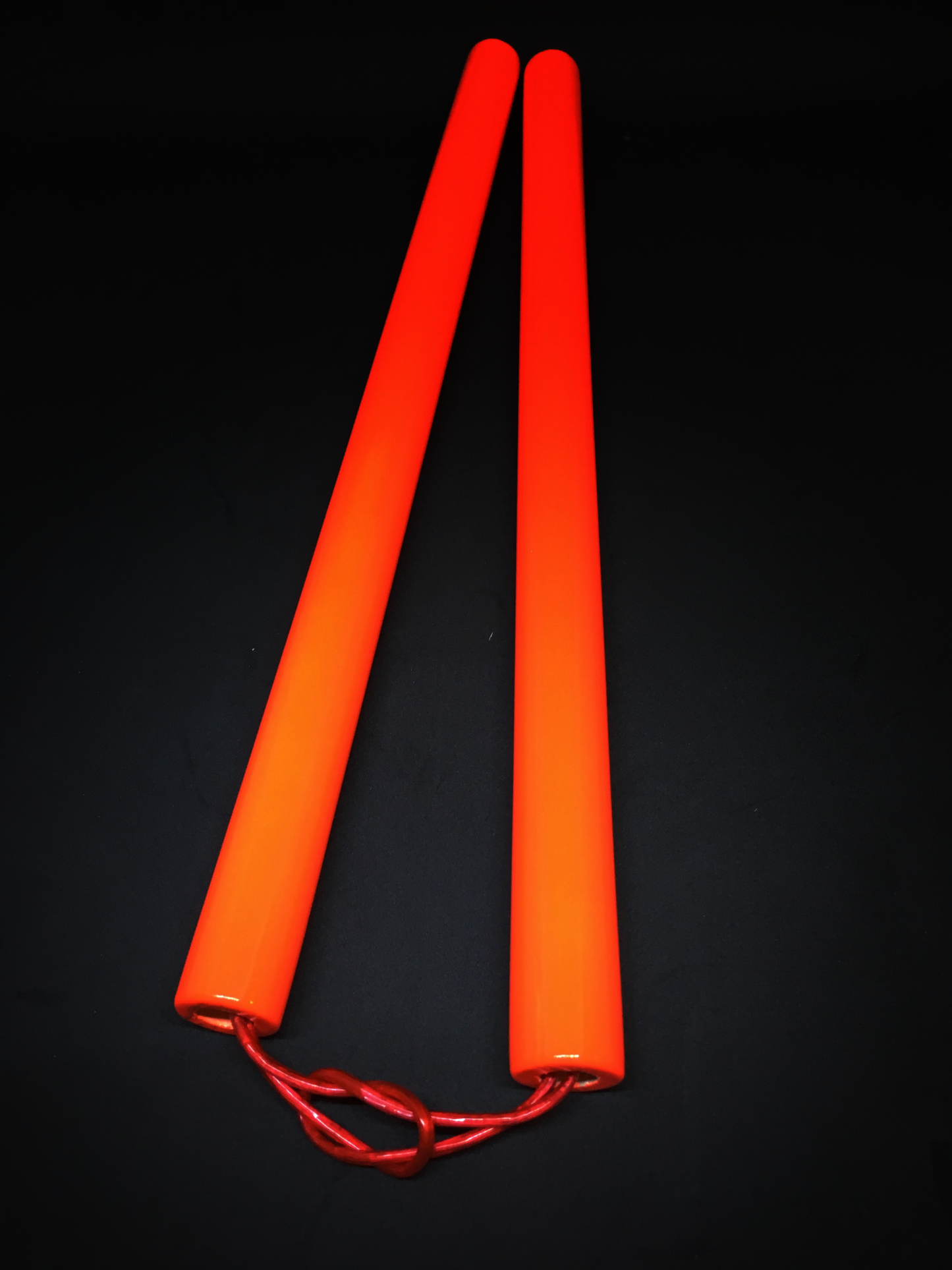 Scka Flame Series - The Not Chakus (Red) - Scka Weapons