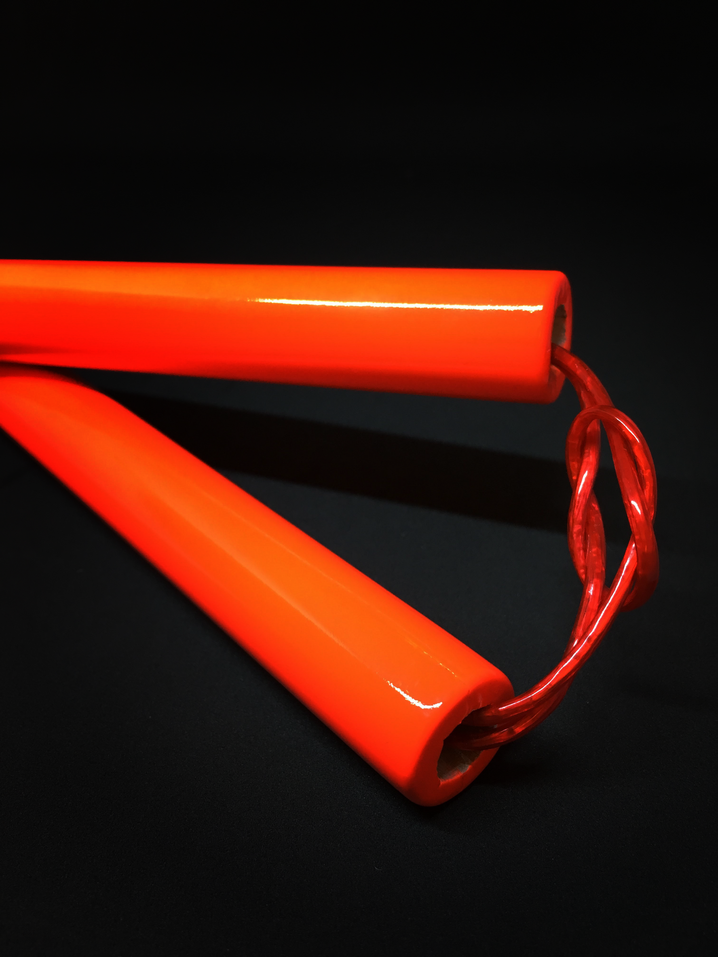 Scka Flame Series - The Not Chakus (Red) - Scka Weapons