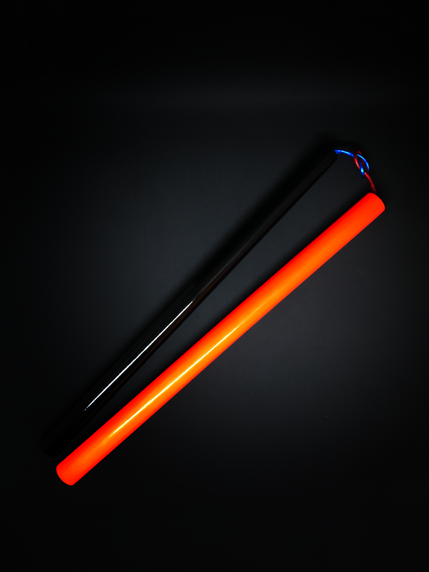 Scka Flame Series - The Not Chakus (Red) - Scka Weapons