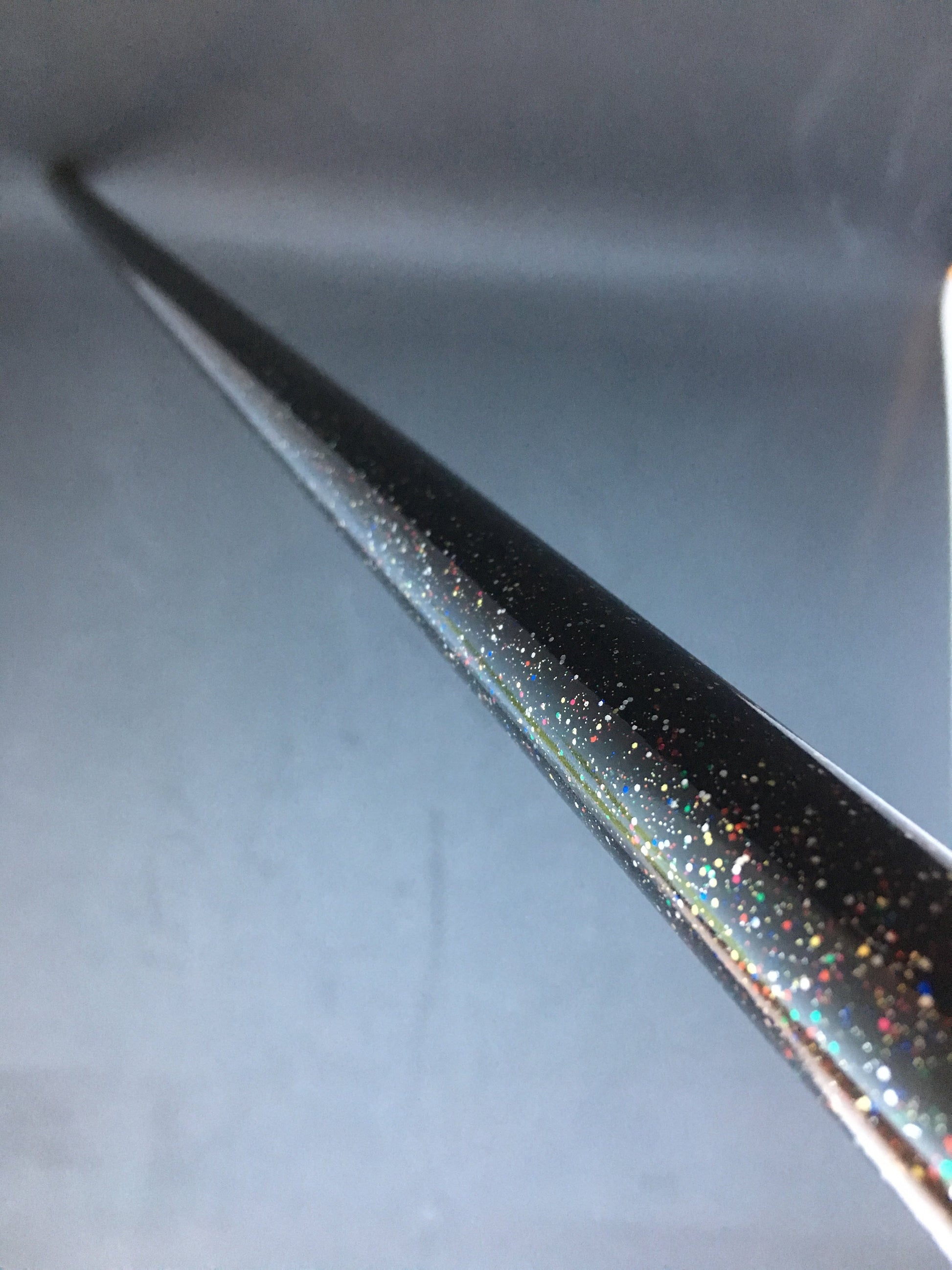 Sparkling Black & White Bo Staff - Scka Weapons