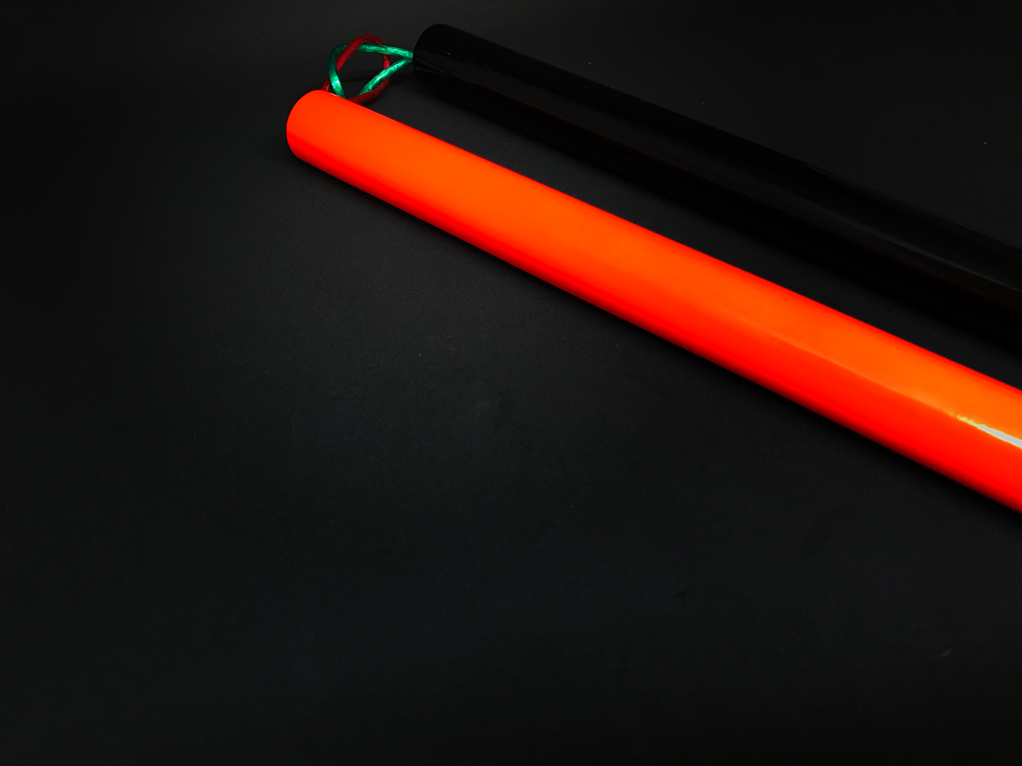 Scka Flame Series - The Not Chakus (Red) - Scka Weapons