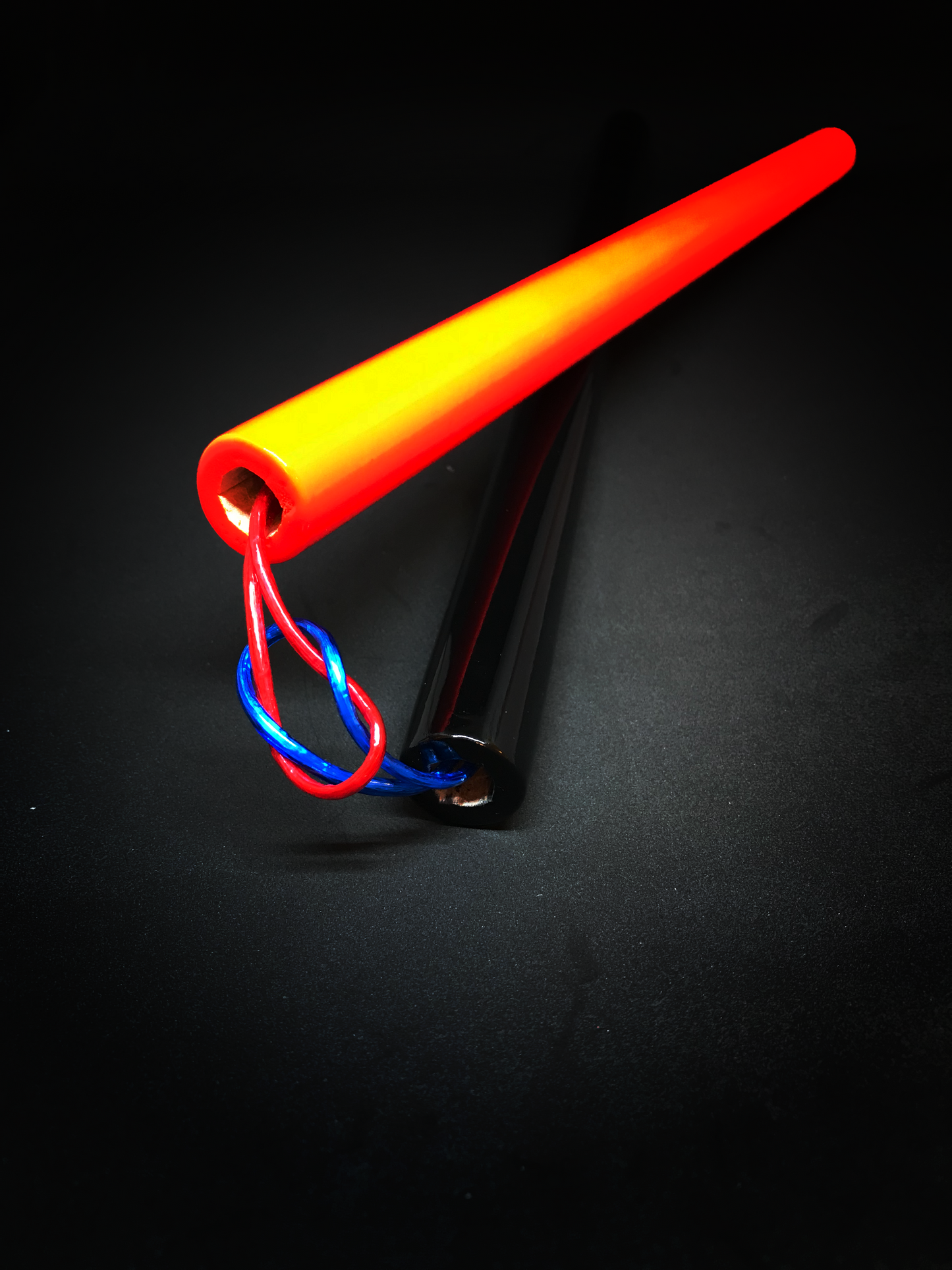 Scka Flame Series - The Not Chakus (Red) - Scka Weapons
