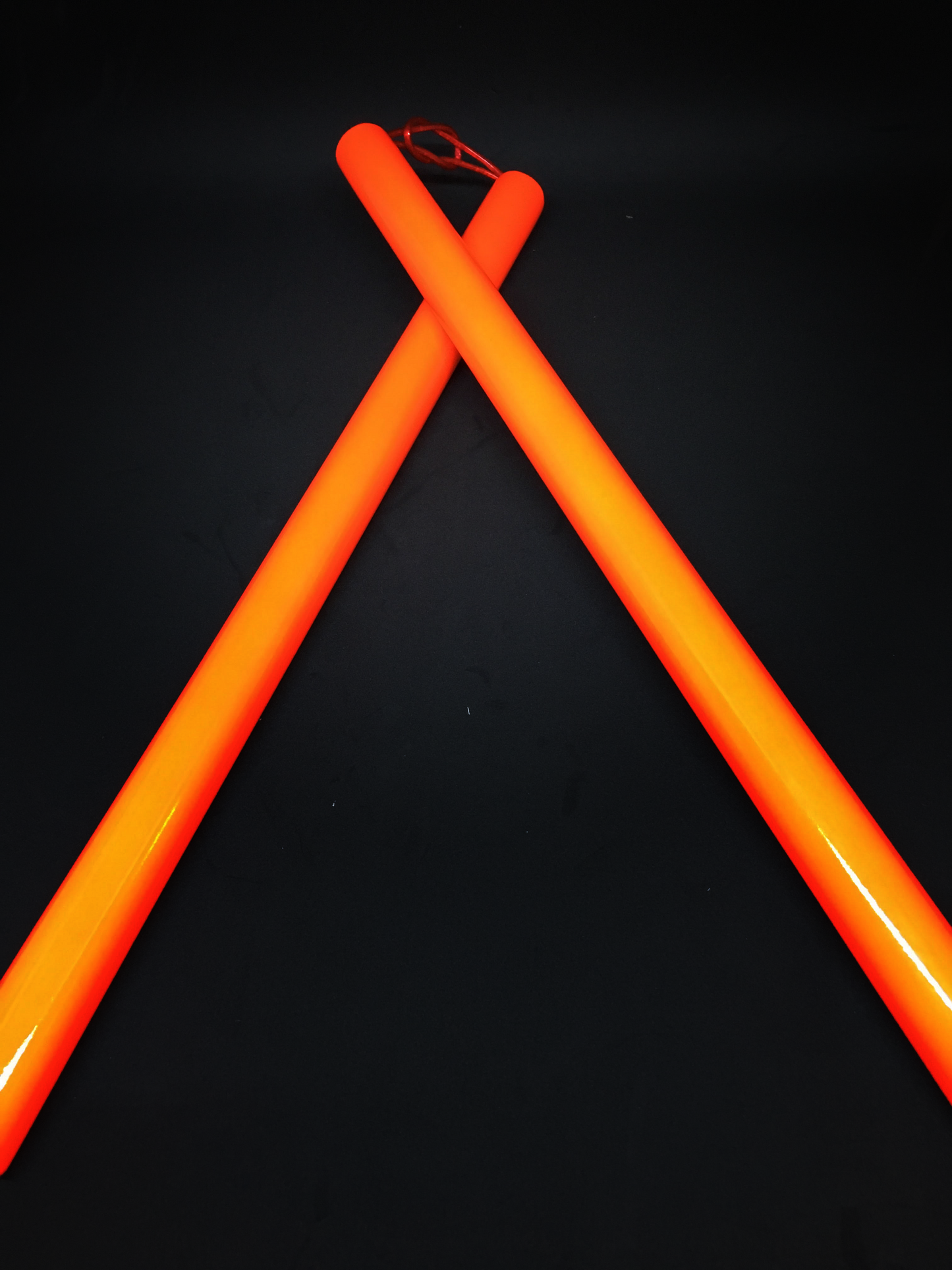 Scka Flame Series - The Not Chakus (Red) - Scka Weapons
