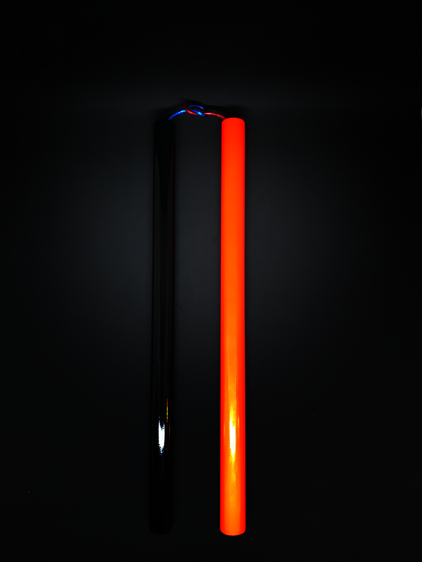 Scka Flame Series - The Not Chakus (Red) - Scka Weapons