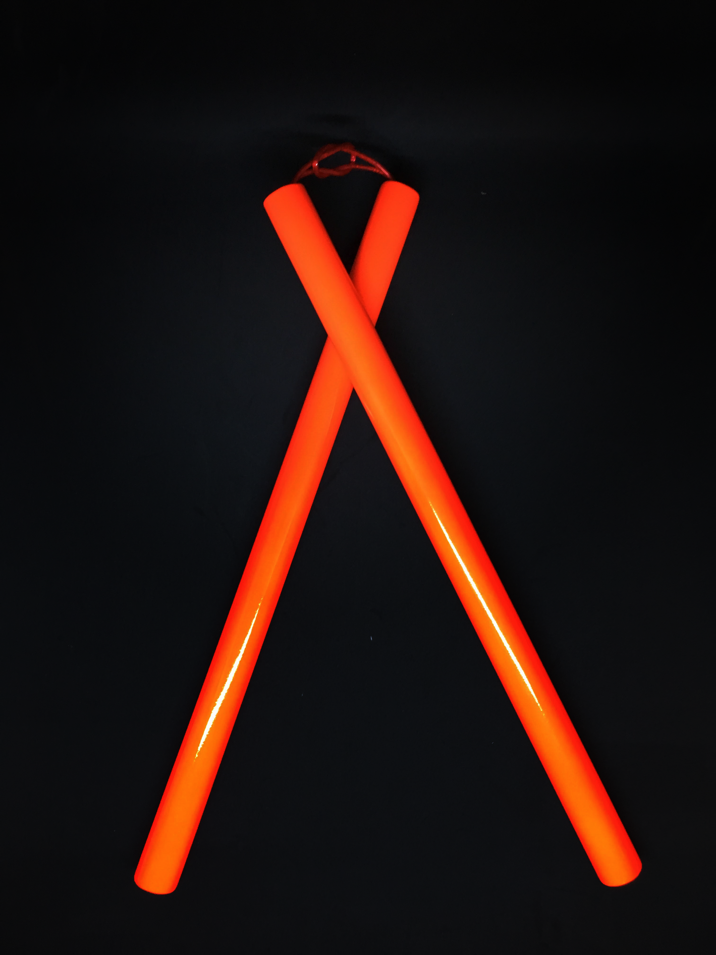 Scka Flame Series - The Not Chakus (Red) - Scka Weapons