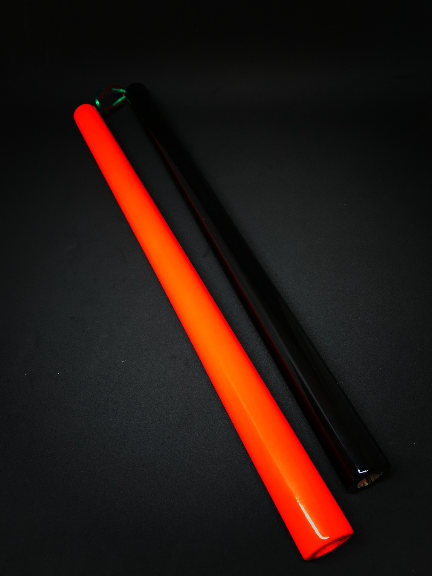 Scka Flame Series - The Not Chakus (Red) - Scka Weapons