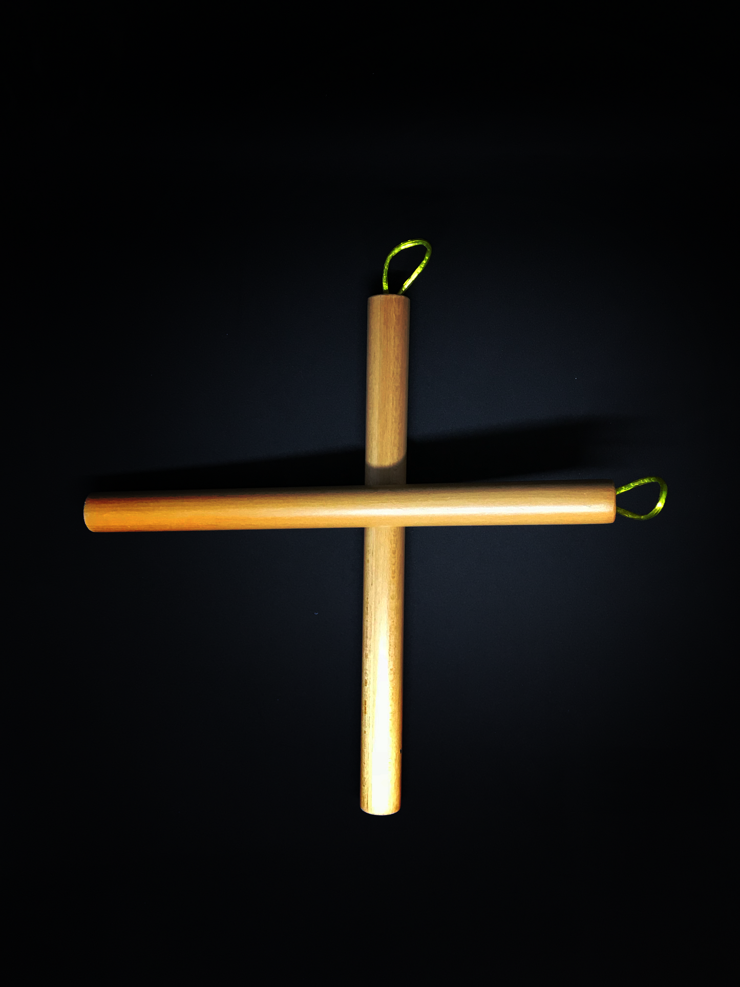Scka Flame Series - The Not Chakus (Wooden) - Scka Weapons
