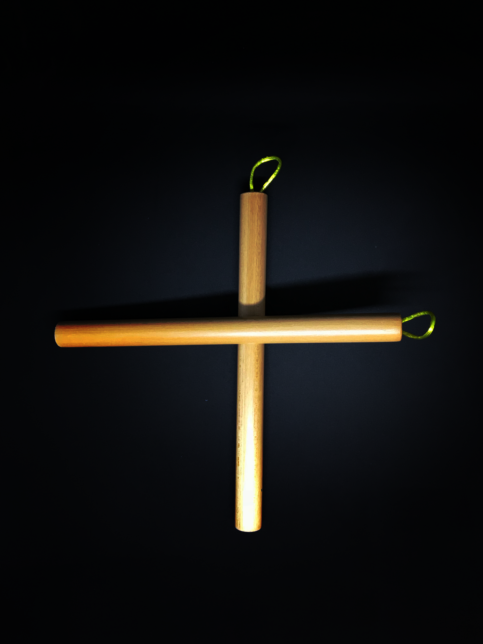 Scka Flame Series - The Not Chakus (Wooden) - Scka Weapons