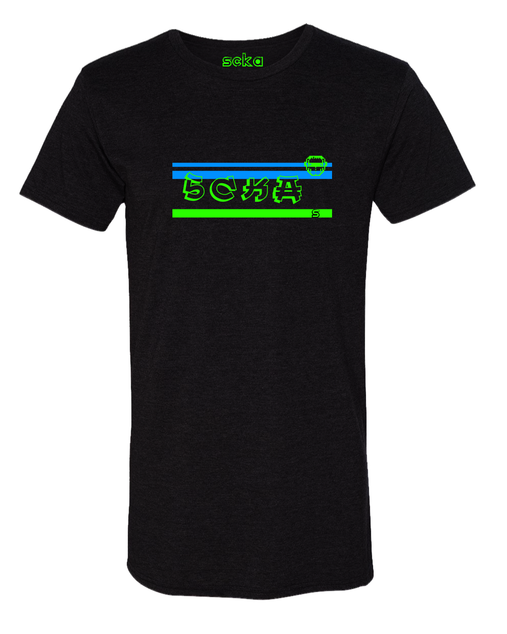 Scka Trixels - Scka 3X Long Tee - Scka Weapons