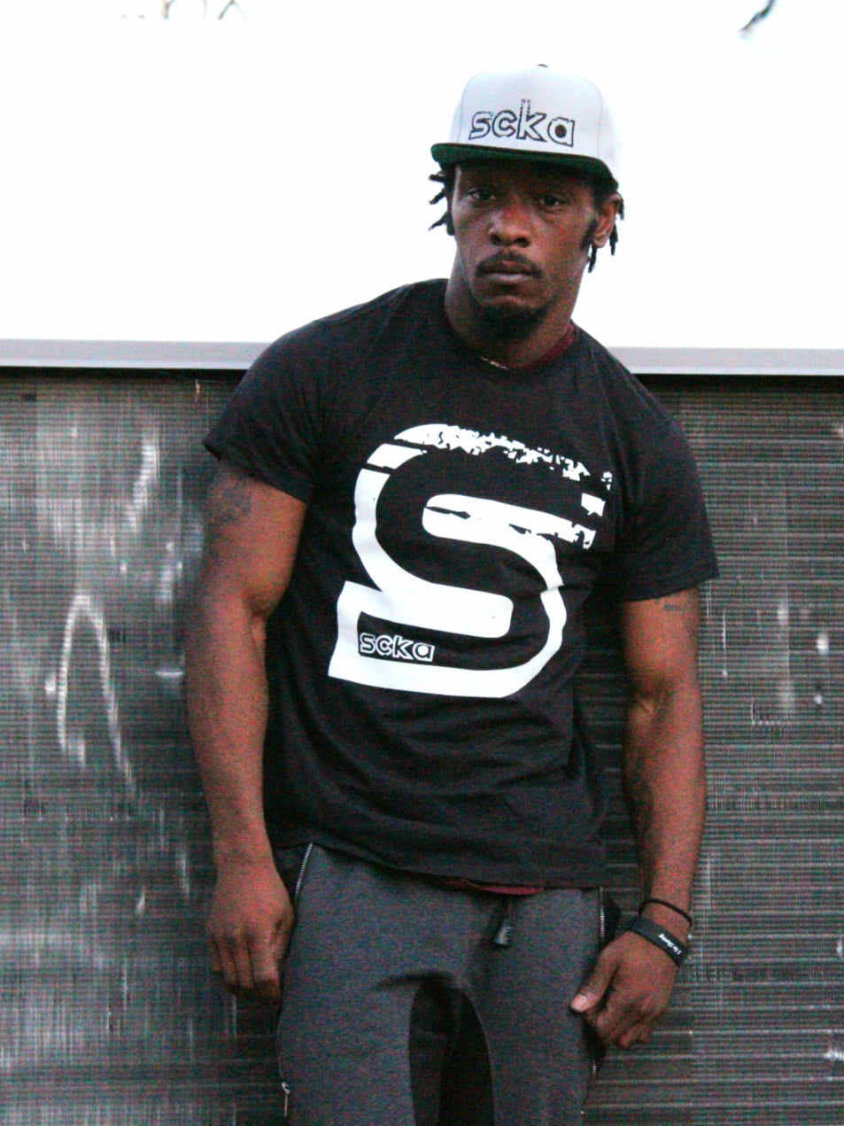 Scka B&W Classic Tee - Scka Weapons