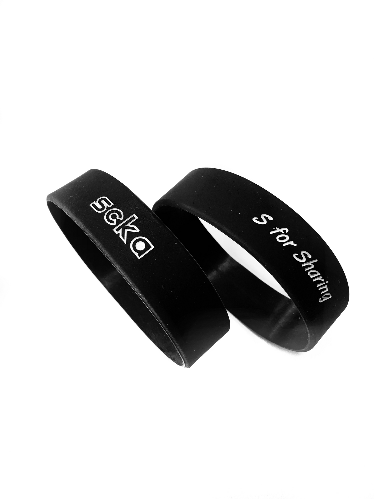 Scka B&W Wristbands - Scka Weapons
