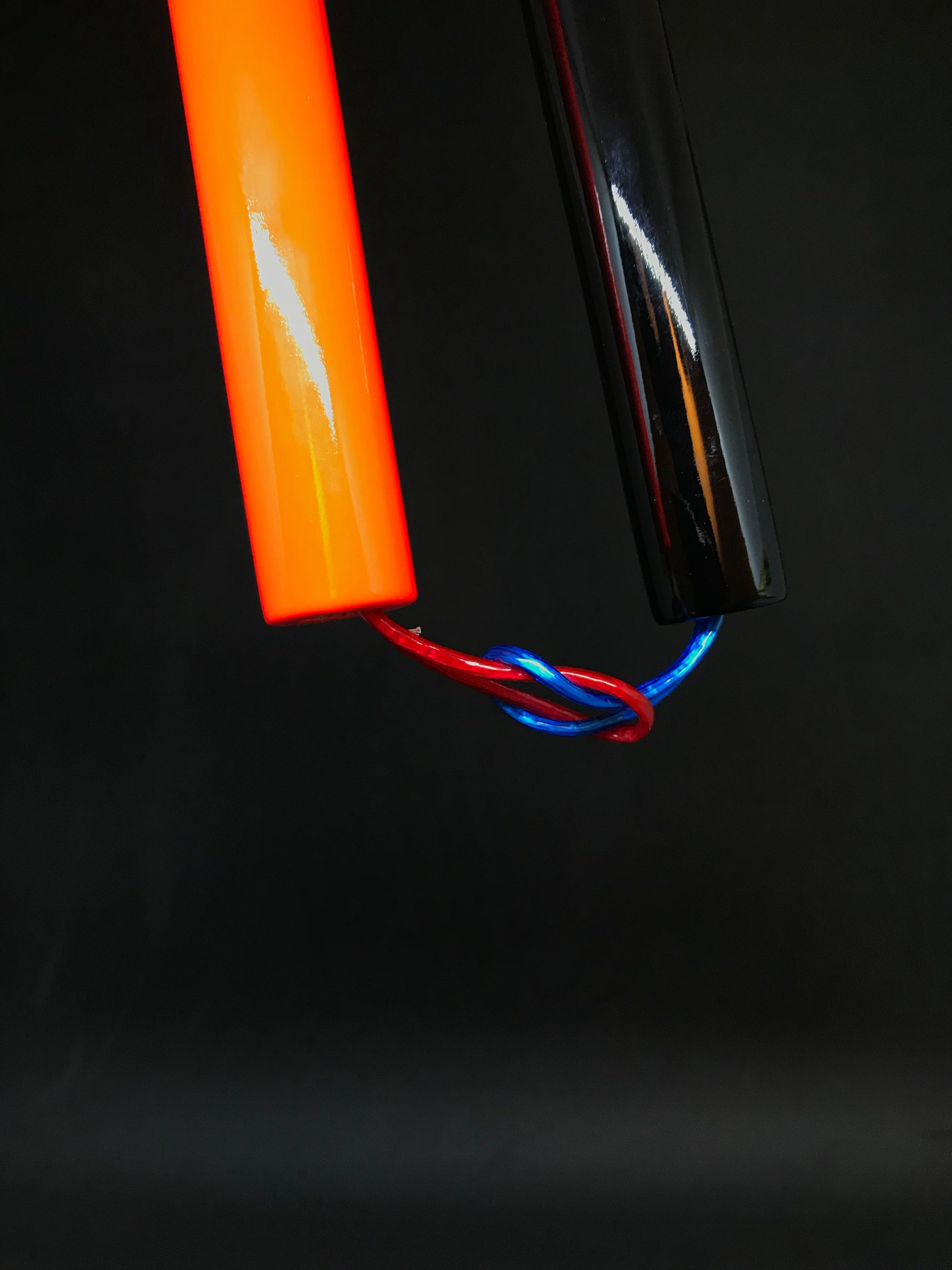 Scka Flame Series - The Not Chakus (Black) - Scka Weapons