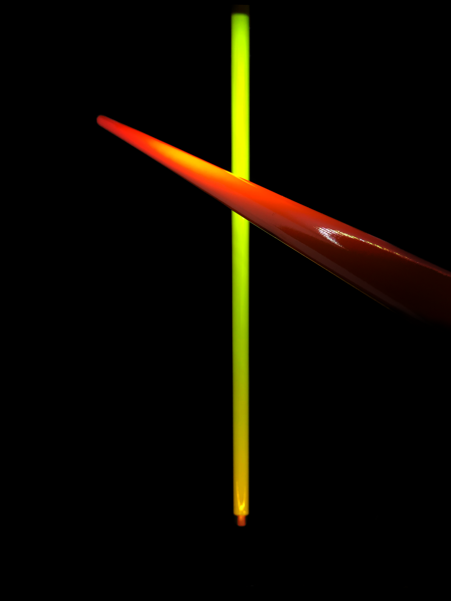 Yellow Bo Staff - Scka Weapons