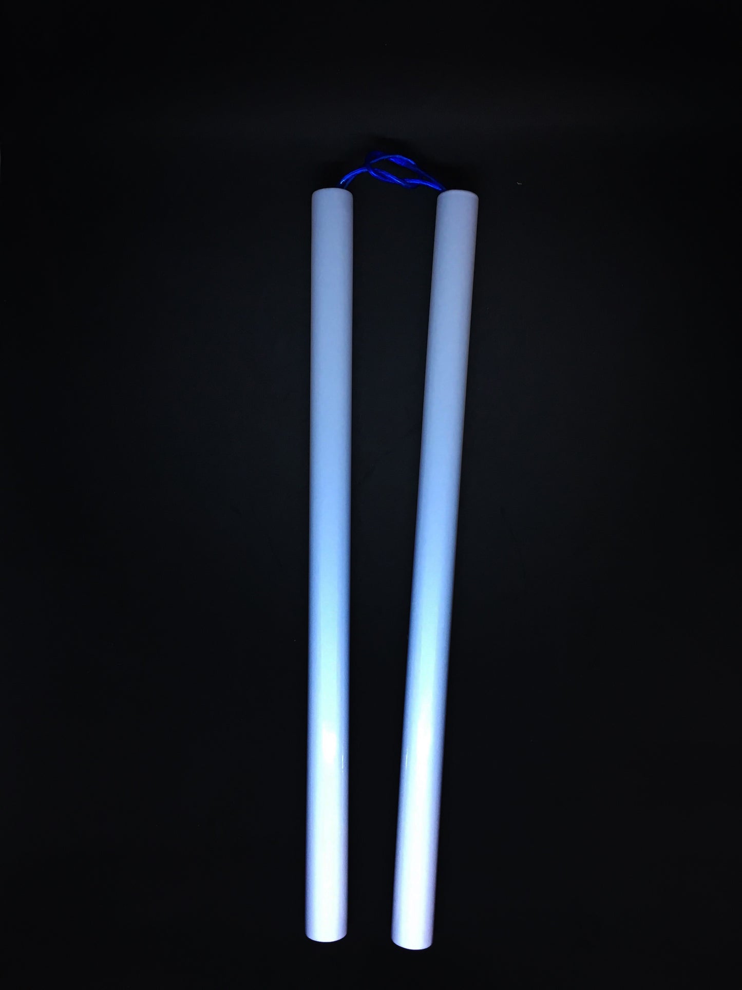 Scka Flame Series - The Not Chakus (White) - Scka Weapons