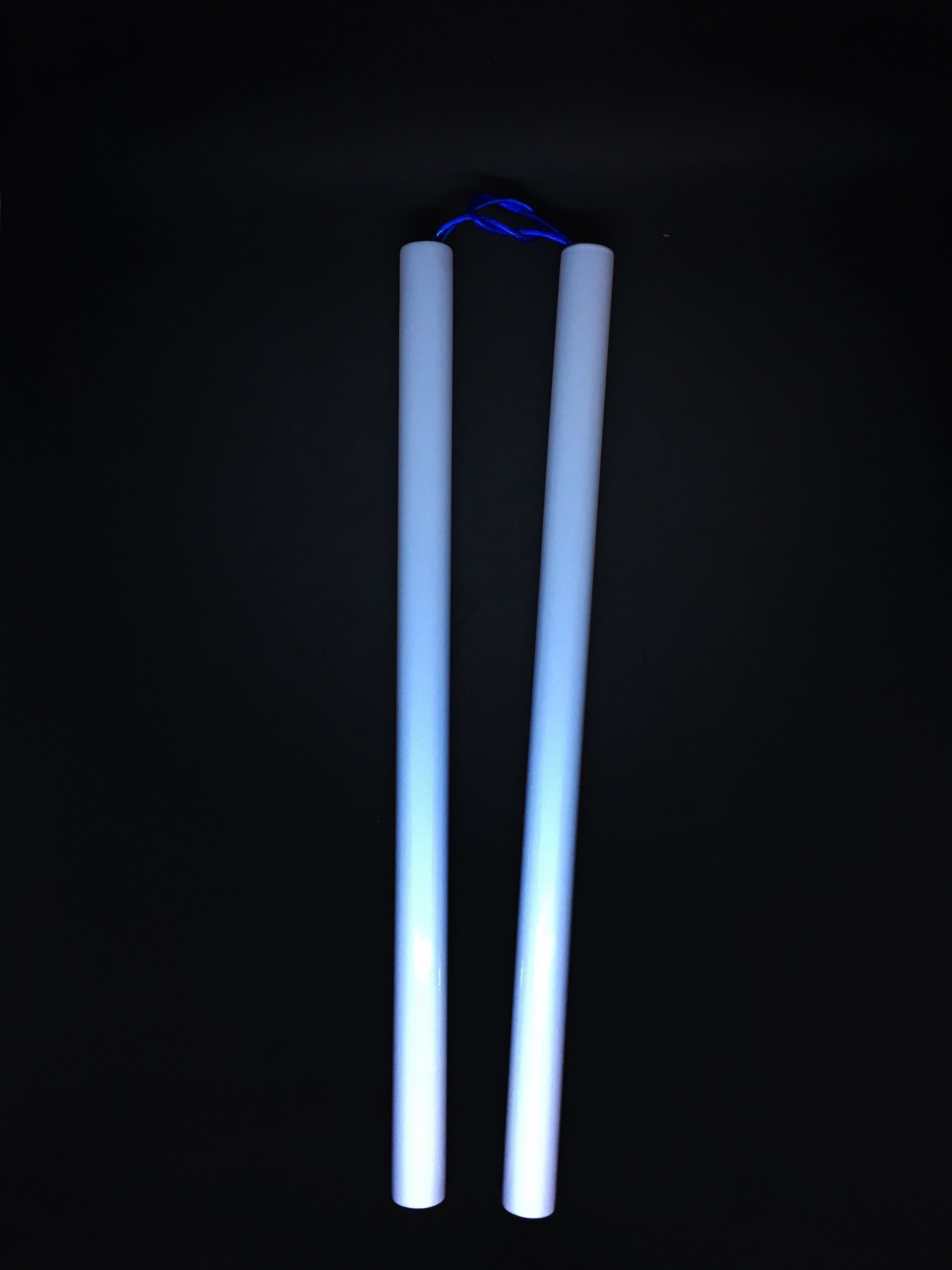 Scka Flame Series - The Not Chakus (White) - Scka Weapons