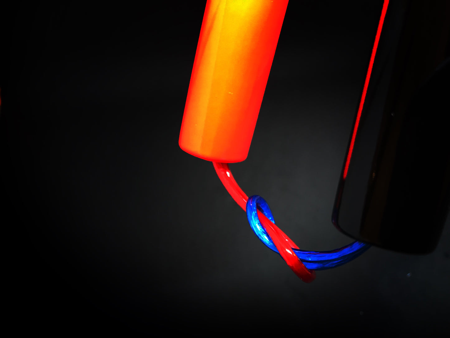 Scka Flame Series - The Not Chakus (Black) - Scka Weapons