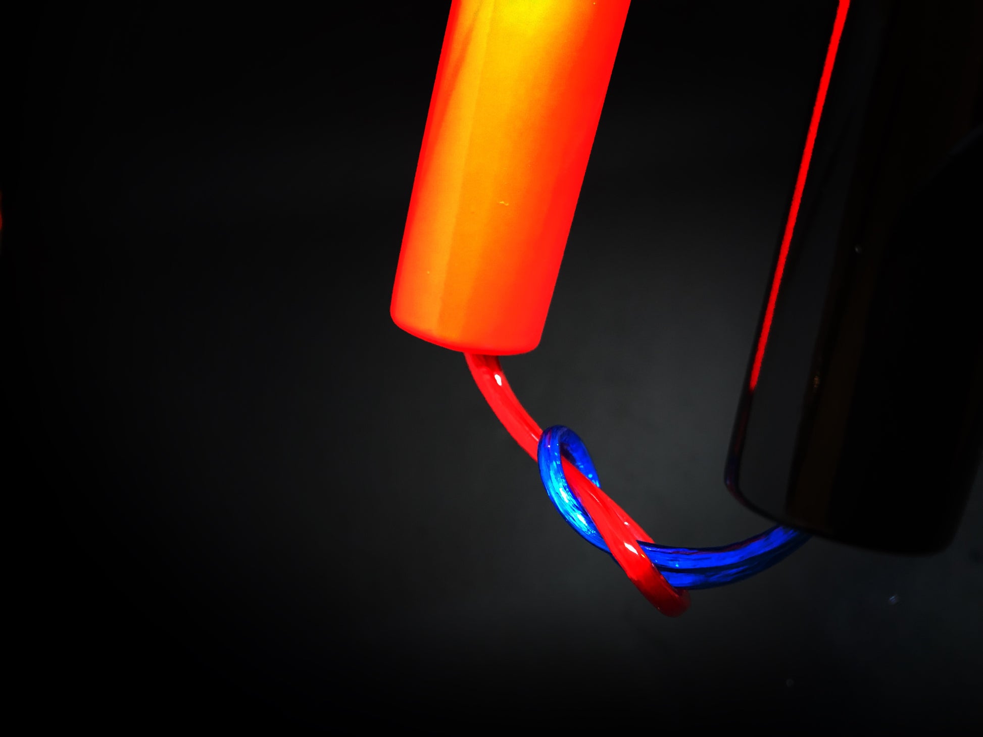 Scka Flame Series - The Not Chakus (Black) - Scka Weapons