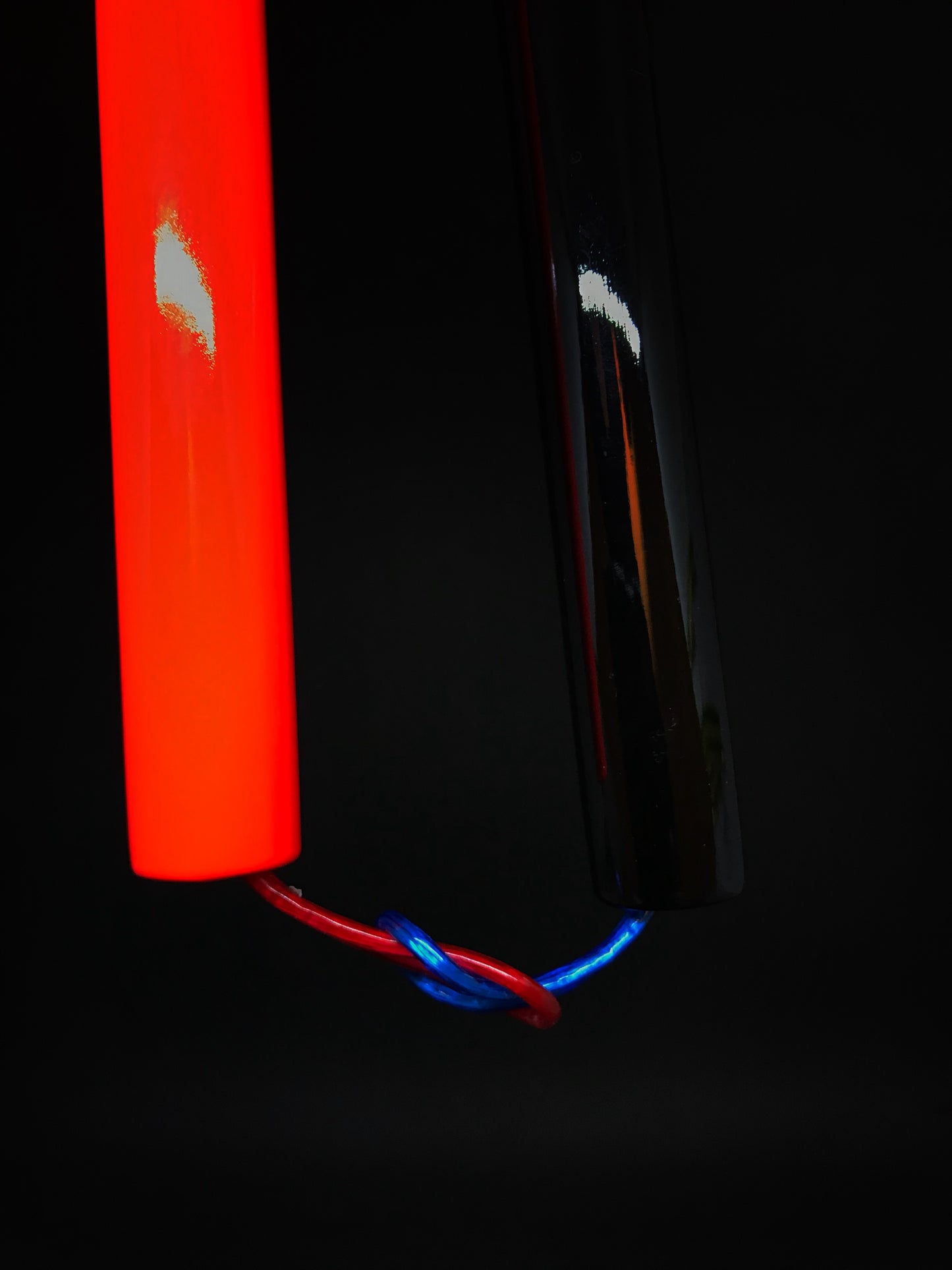 Scka Flame Series - The Not Chakus (Black) - Scka Weapons