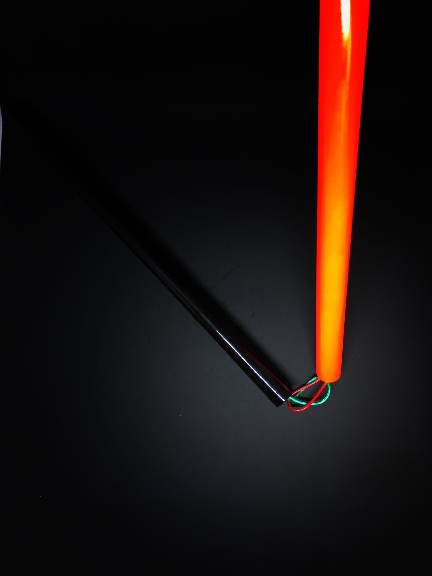 Scka Flame Series - The Not Chakus (Black) - Scka Weapons