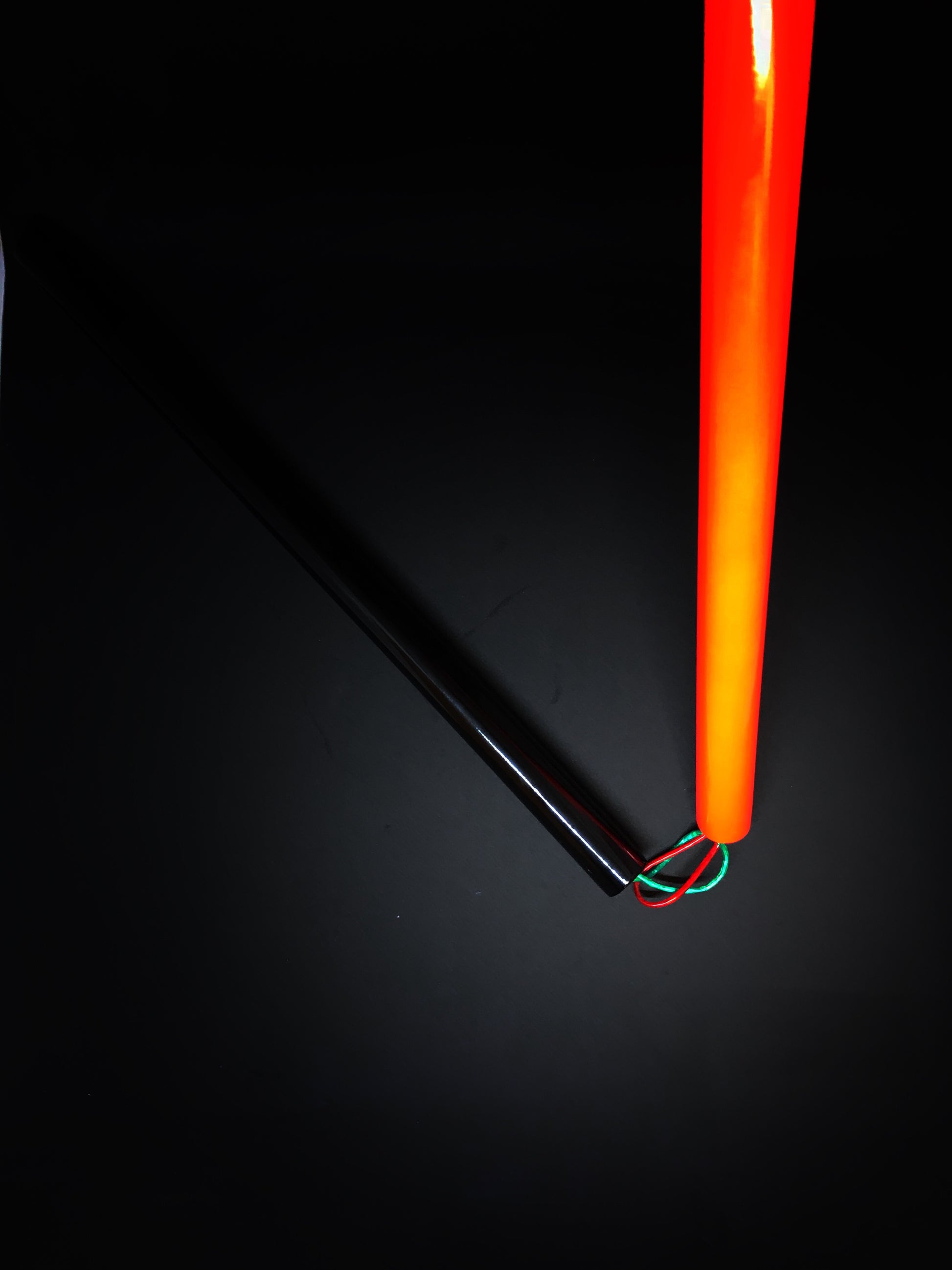 Scka Flame Series - The Not Chakus (Black) - Scka Weapons