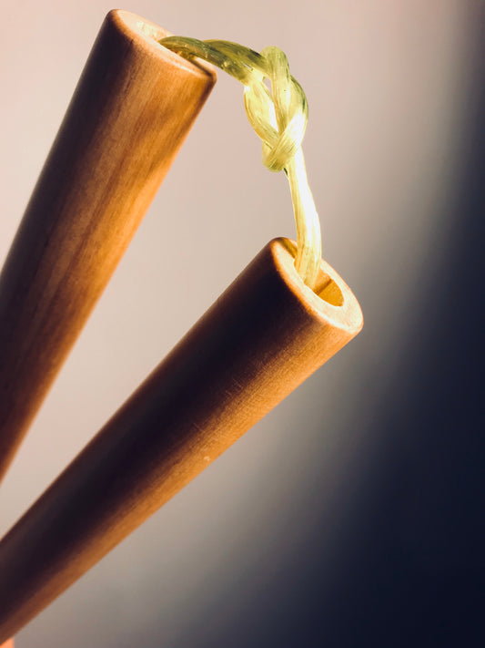 Scka Flame Series - The Not Chakus (Wooden) - Scka Weapons