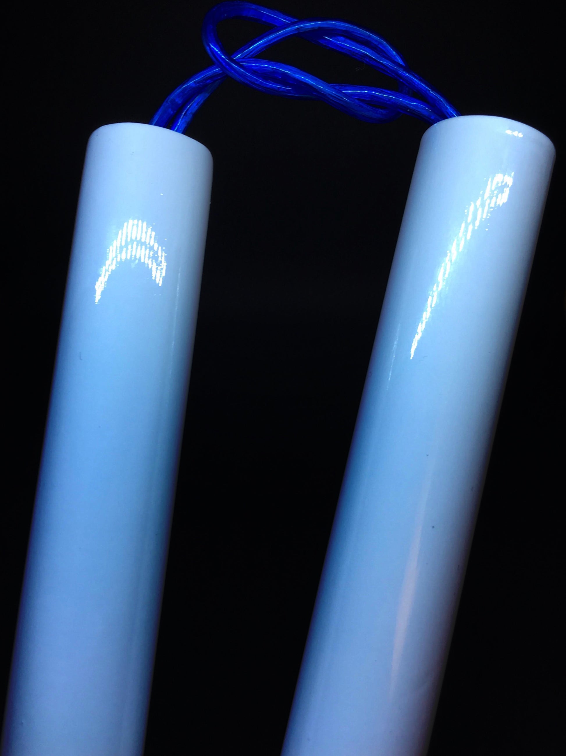 Scka Flame Series - The Not Chakus (White) - Scka Weapons