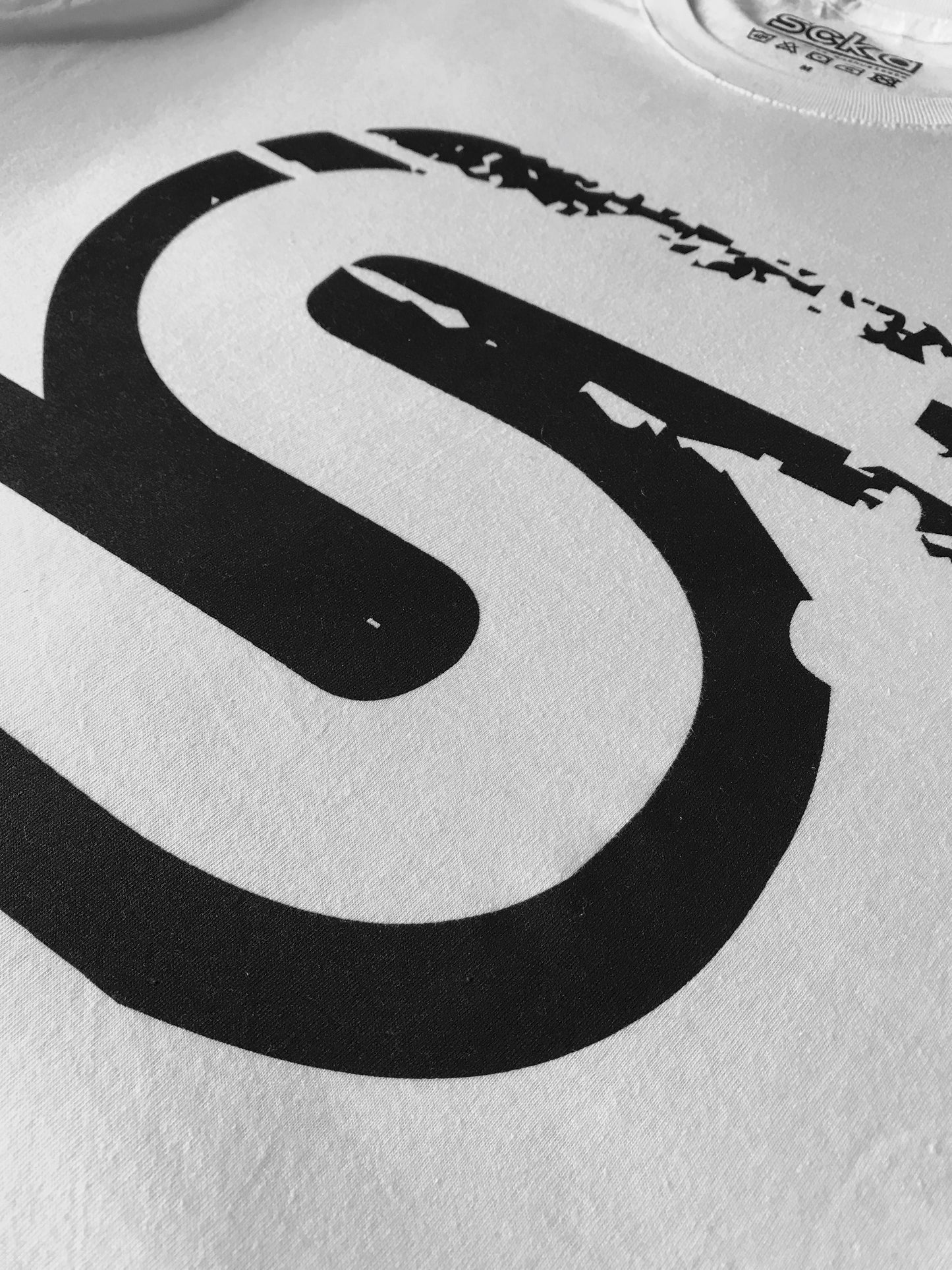 Scka White n' Black Classic Tee - Scka Weapons
