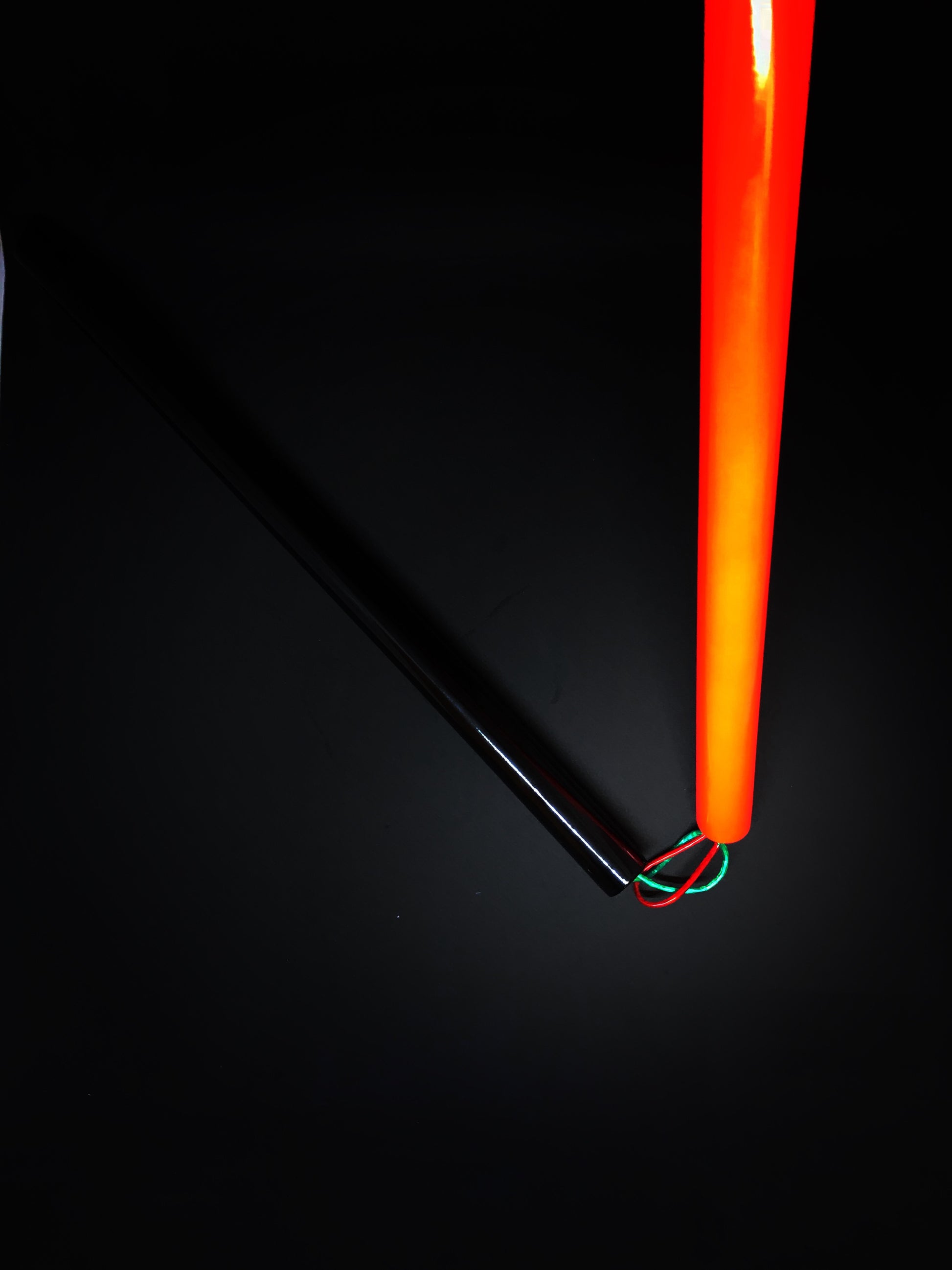Scka Flame Series - The Not Chakus (Black) - Scka Weapons