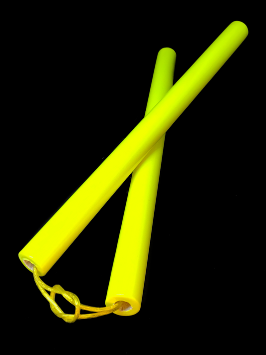 Scka Flame Series - The Not Chakus (Yellow) - Scka Weapons