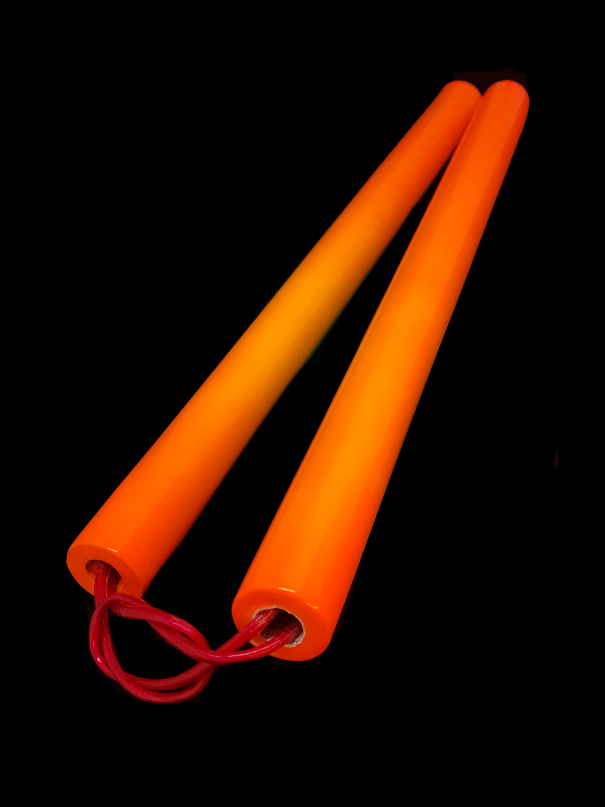 Scka Flame Series - The Not Chakus (Orange) - Scka Weapons