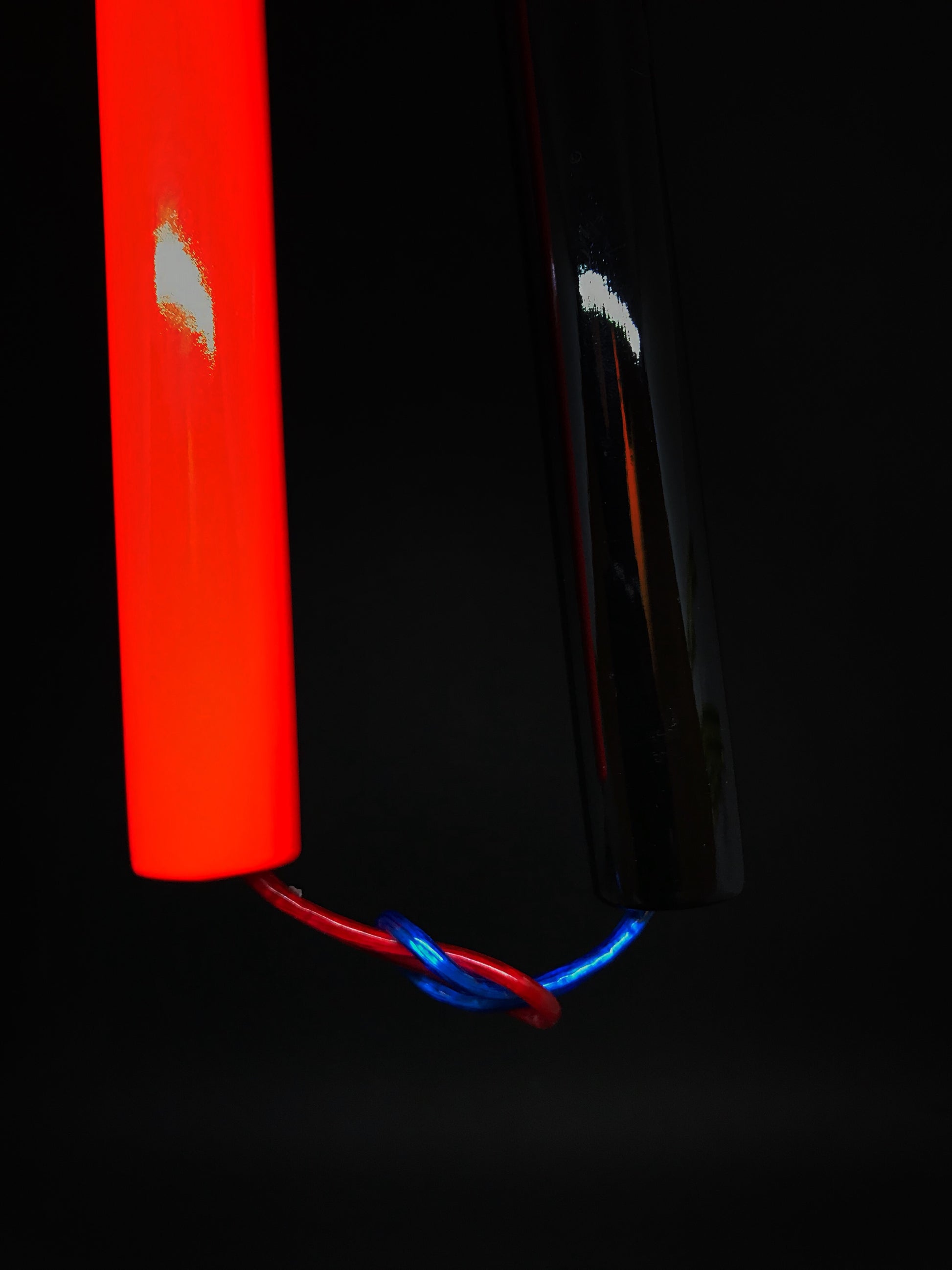 Scka Flame Series - The Not Chakus (Black) - Scka Weapons