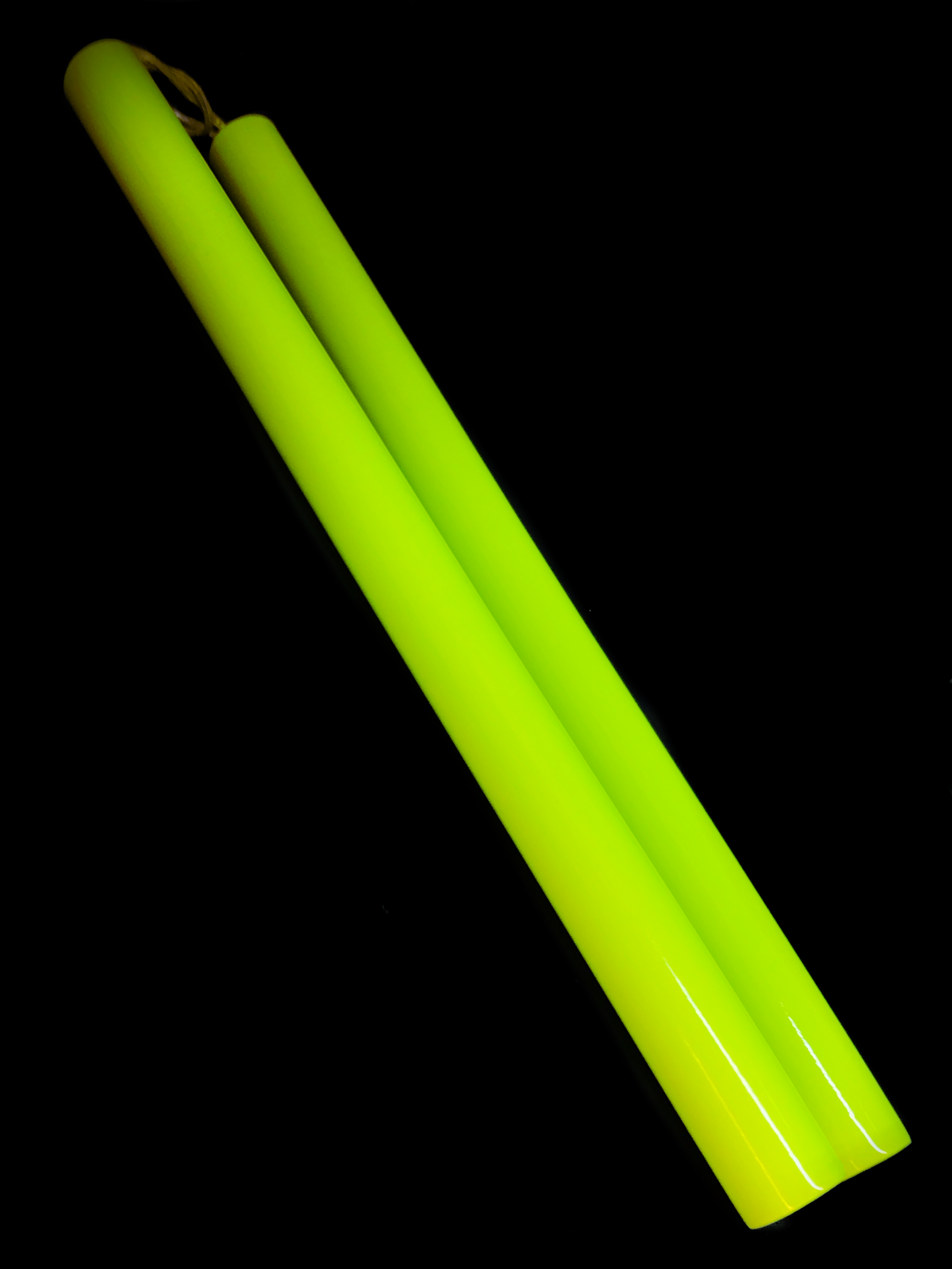 Scka Flame Series - The Not Chakus (Yellow) - Scka Weapons