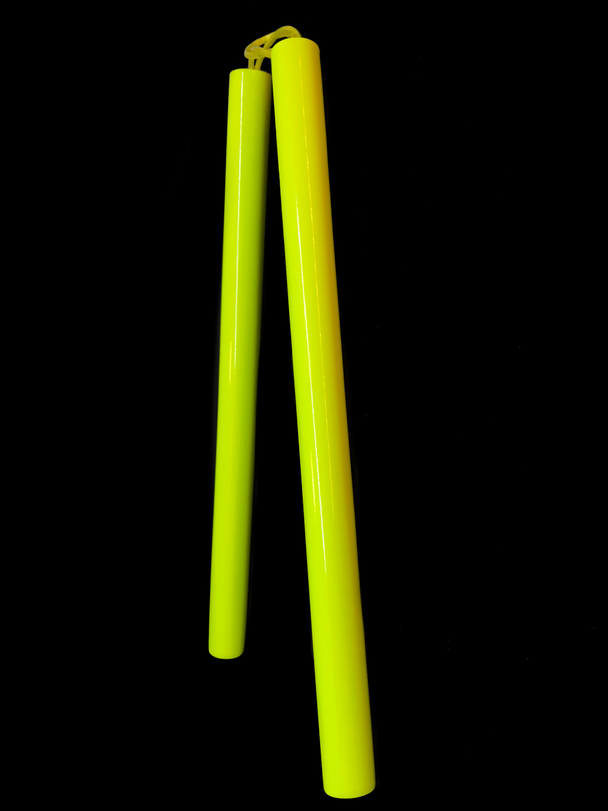 Scka Flame Series - The Not Chakus (Yellow) - Scka Weapons