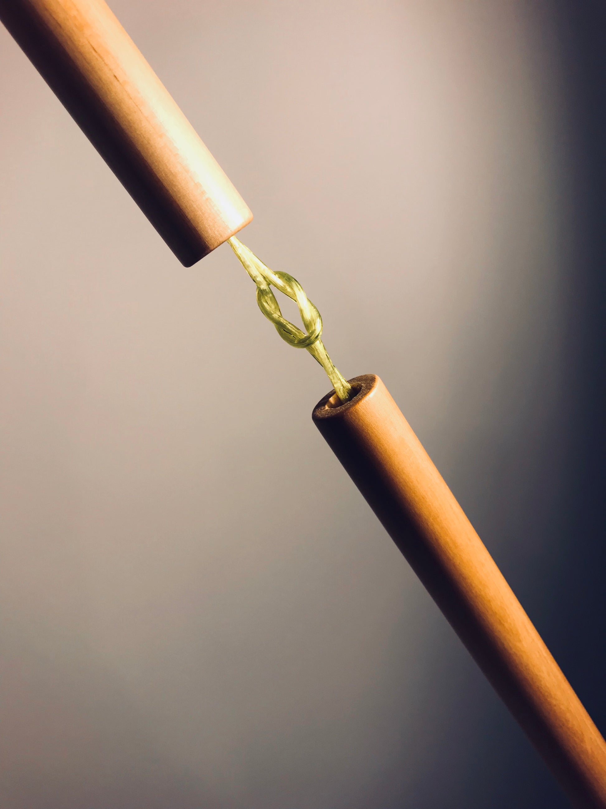 Scka Flame Series - The Not Chakus (Wooden) - Scka Weapons