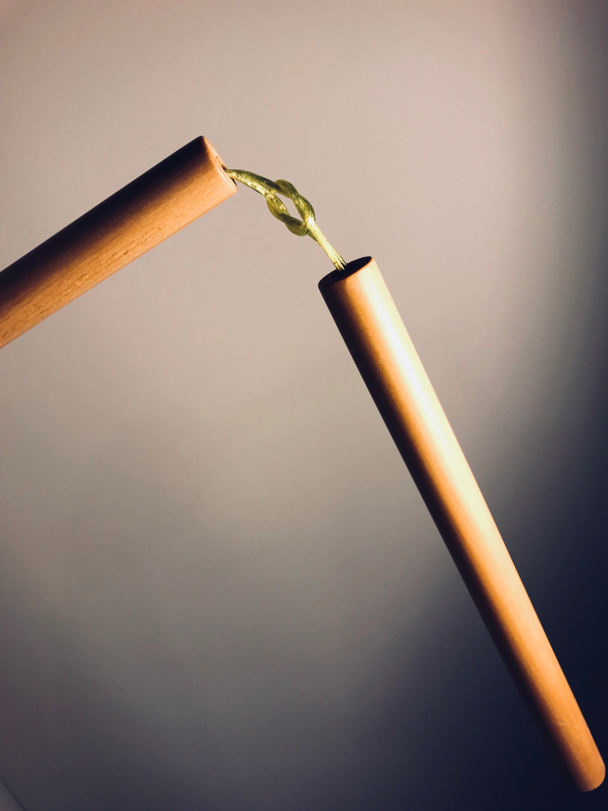 Scka Flame Series - The Not Chakus (Wooden) - Scka Weapons