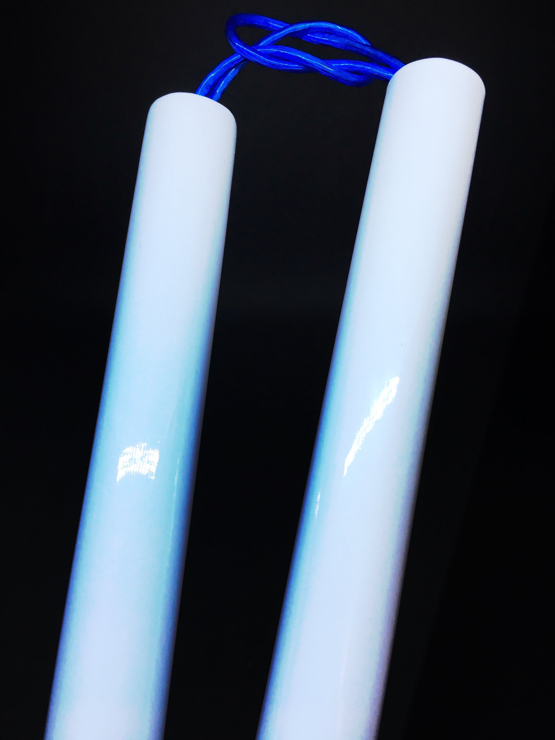 Scka Flame Series - The Not Chakus (White) - Scka Weapons