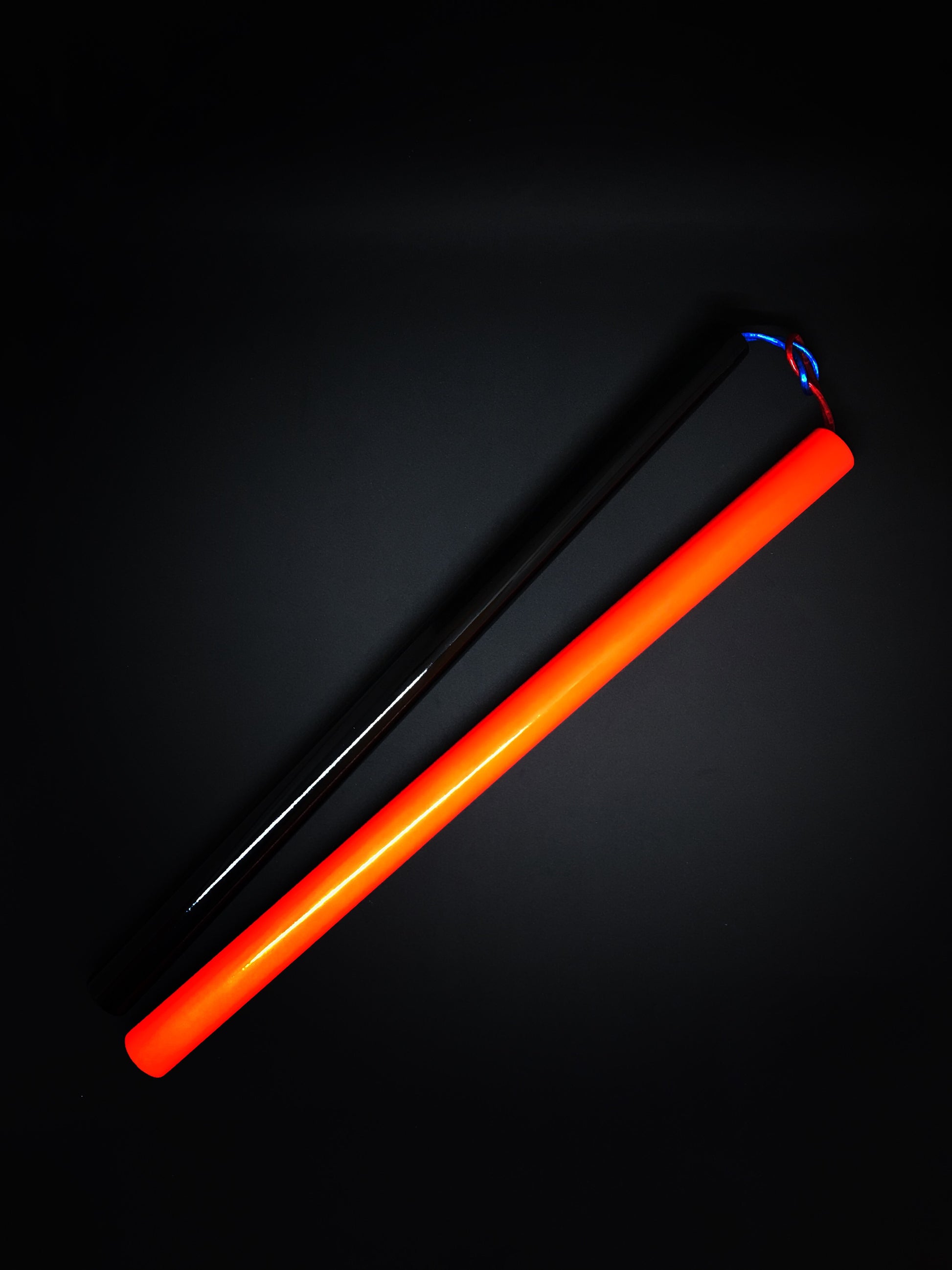 Scka Flame Series - The Not Chakus (Black) - Scka Weapons