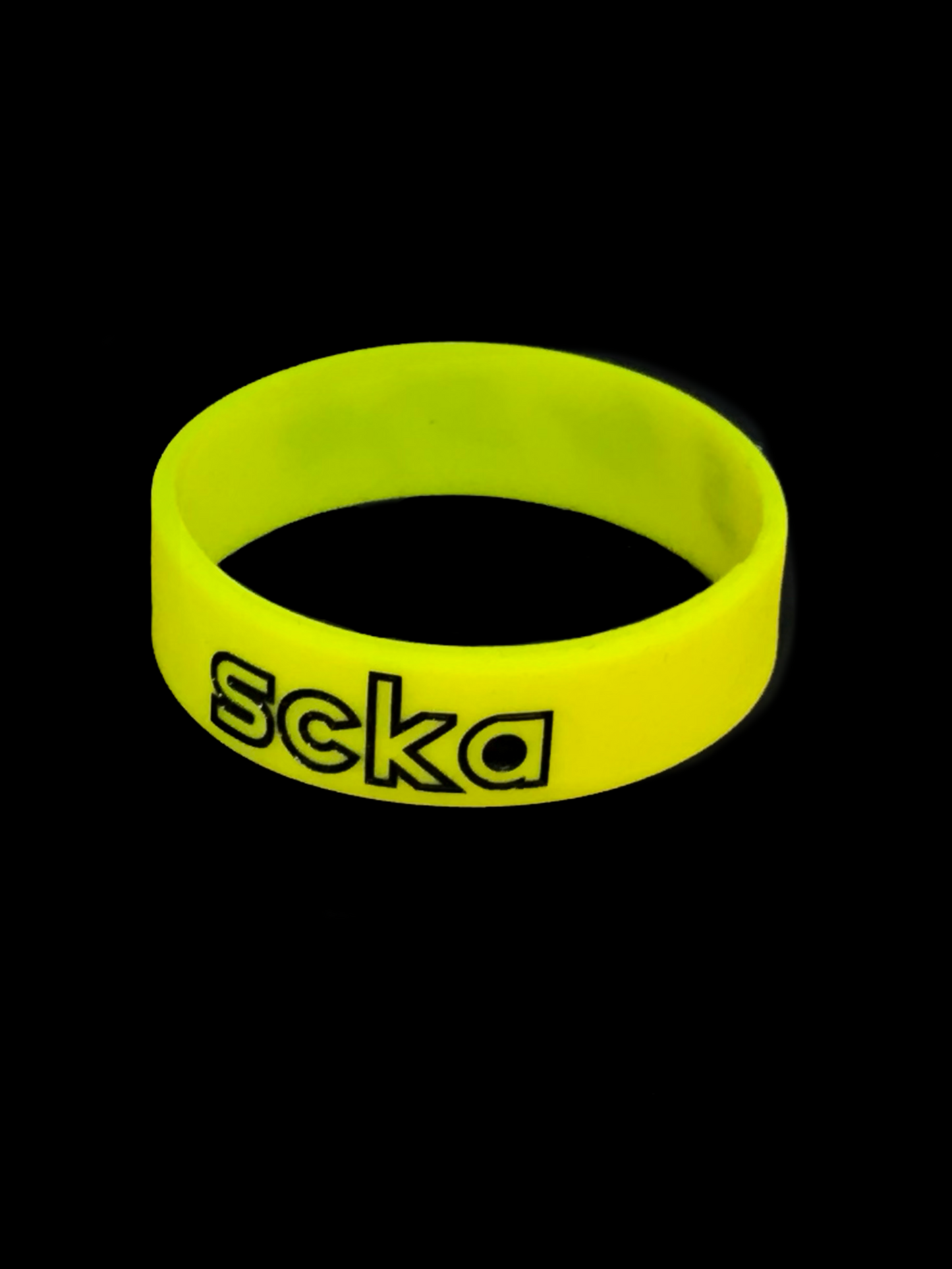 Scka Style Wristbands - Yellow - Scka Weapons