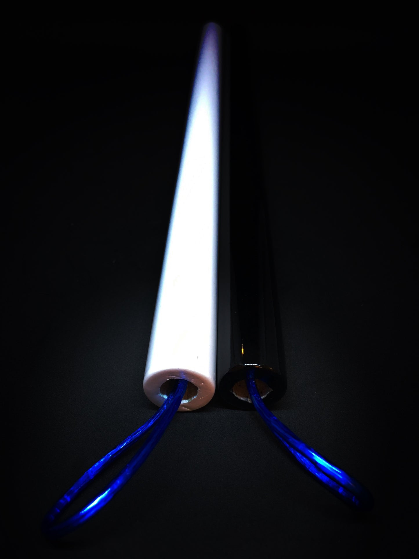 Scka Flame Series - The Not Chakus (White) - Scka Weapons