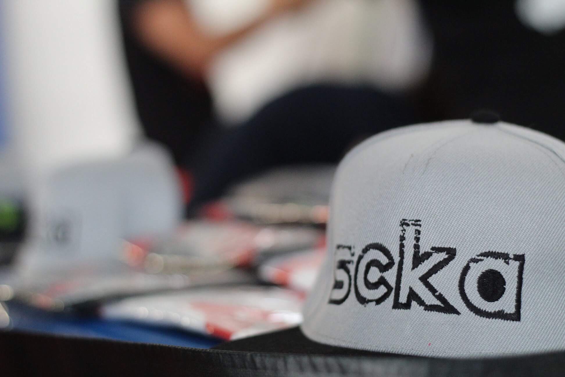 Scka – Grey n' Black Original Snapback - Scka Weapons