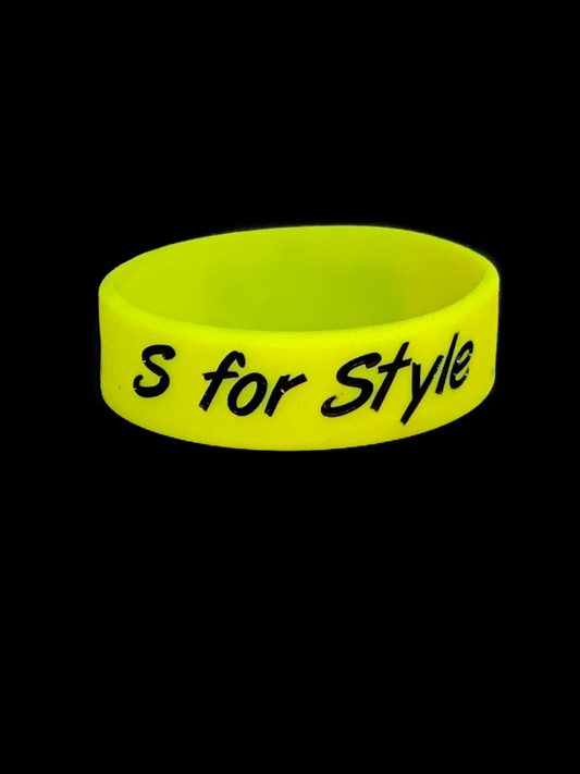 Scka Style Wristbands - Yellow - Scka Weapons