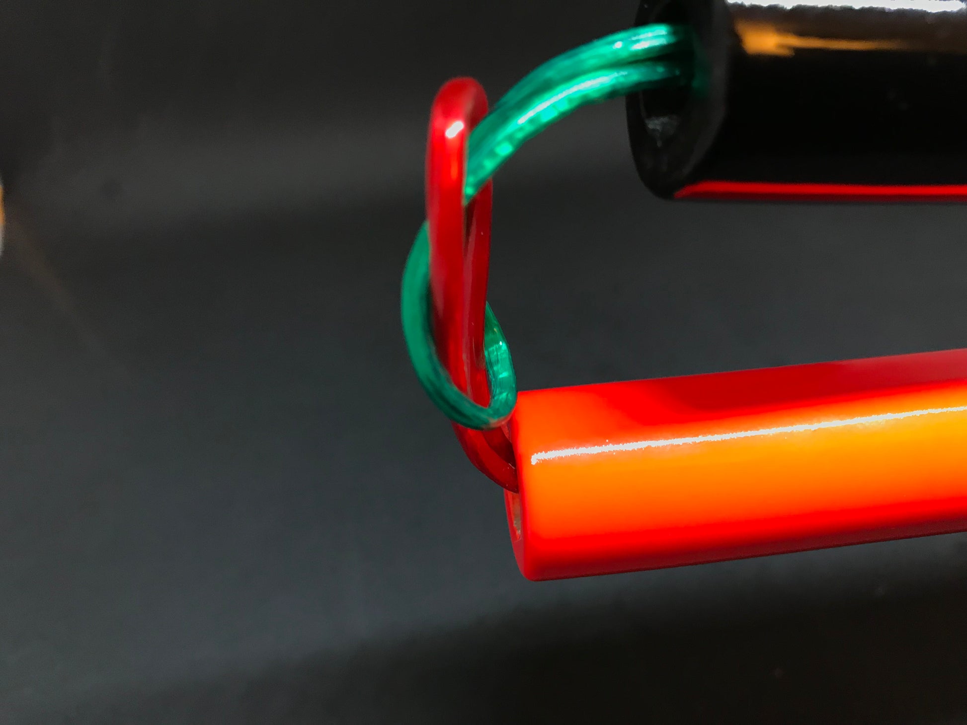 Scka Flame Series - The Not Chakus (Black) - Scka Weapons