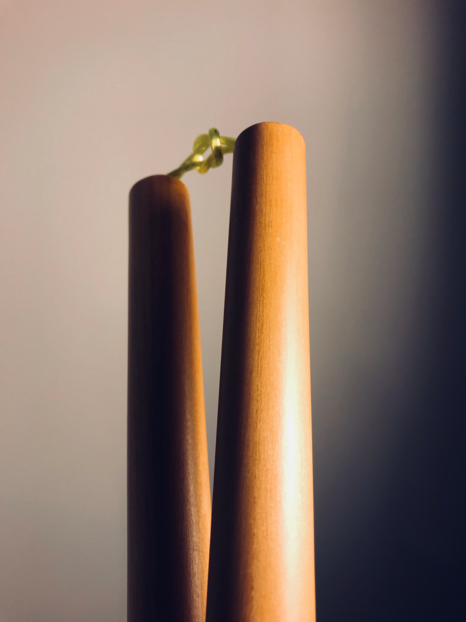 Scka Flame Series - The Not Chakus (Wooden) - Scka Weapons